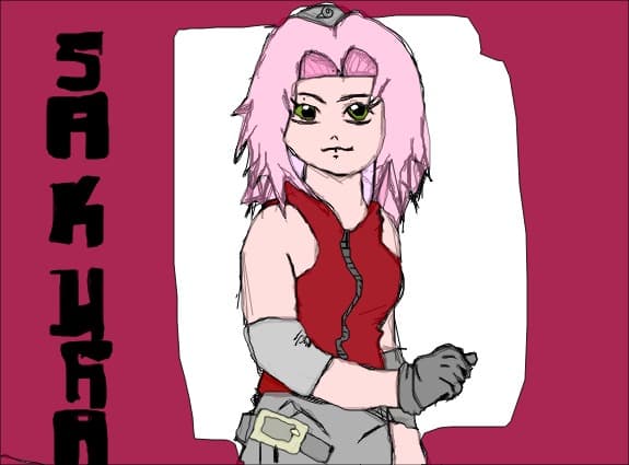 sakura haruno shippuden