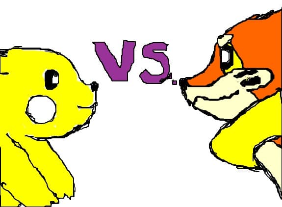 Pikachu vs. Buizel