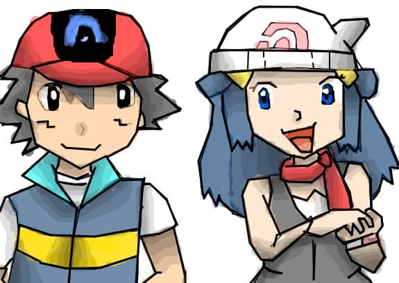 dawn +ash