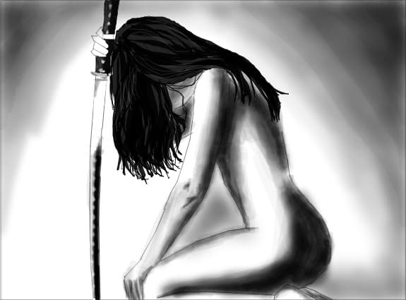 ~~~...ninja girl....~~~