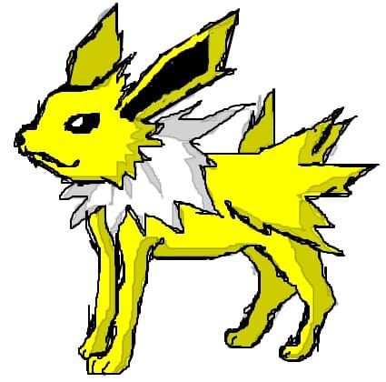 Jolteon, pt. concursul lui 97alexa97