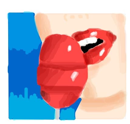 big lollypop for nela
