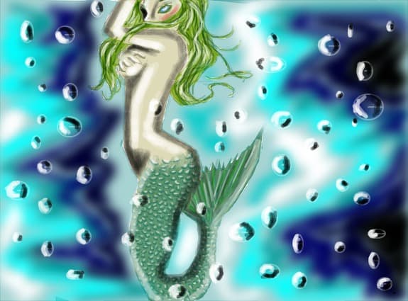 mermaid
