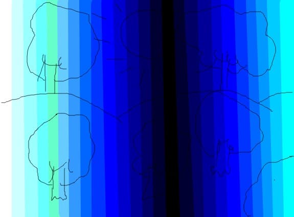 Blue