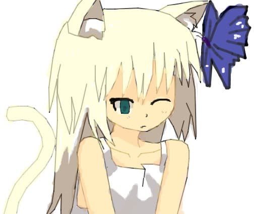 anime neko girl