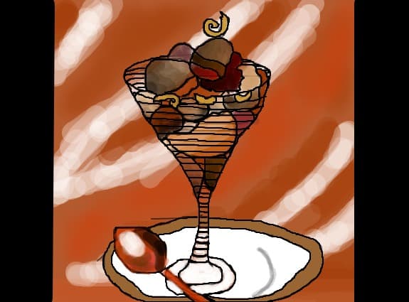 chocolate ice-cream :D:D