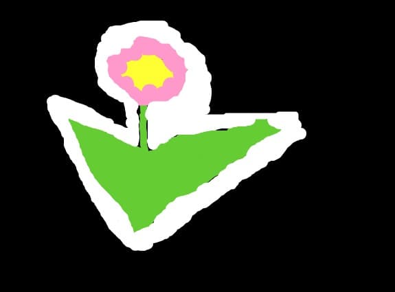 o floare