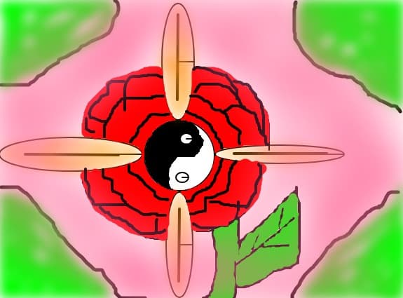 floarea yng-yang