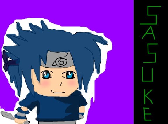 chibi sasuke