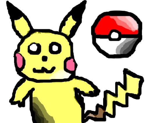 unul dintre pokemoni am uitat cum il cheama....