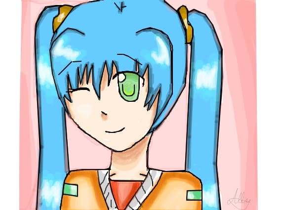 portret anime