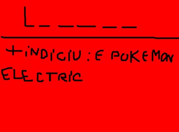 Mini concurs pokemon