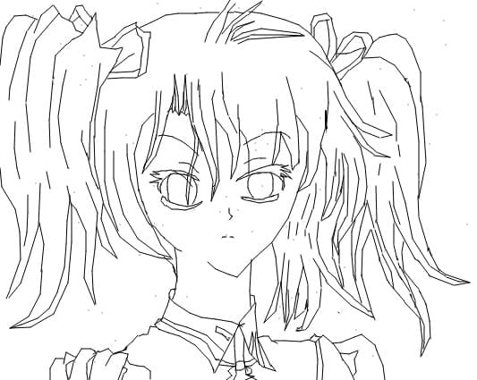 Anime Girl(Schita)