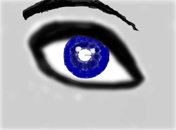 Another blue eye
