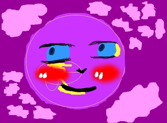 Smiley imbujorat