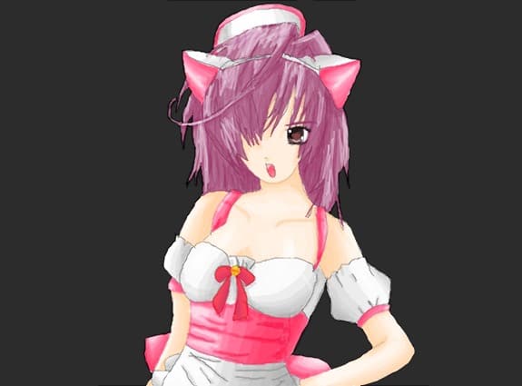 Anime Neko Girl