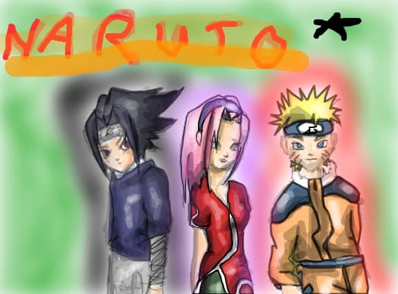 Desen 103251 modificat:naruto