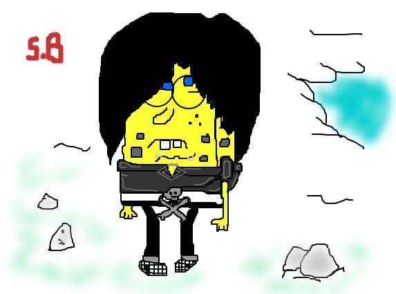 Emo Sponge Bob