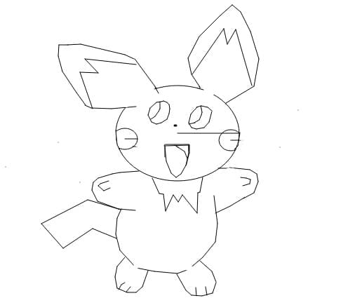 schita lui pichu