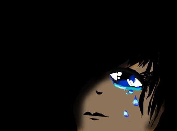 dark