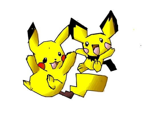 pikachu si pichu