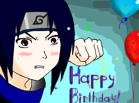 Happy Birthday Sasuke kun! Surprise!