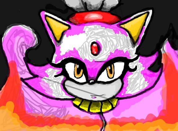 Blaze the Cat