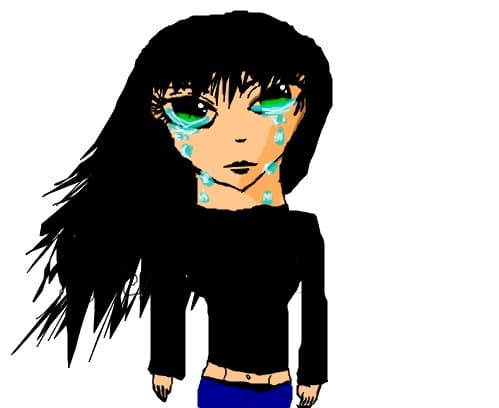sad girl