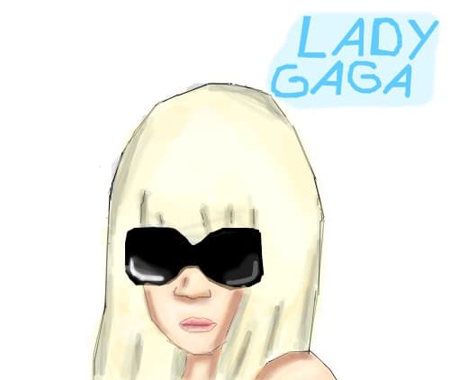 lady gaga(nu seamana delok! TT_TT)