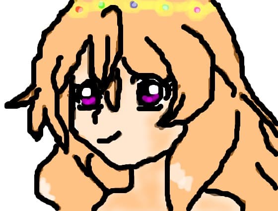 anime printesa