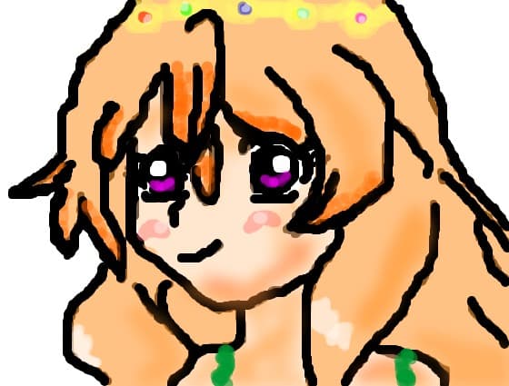 anime printesa