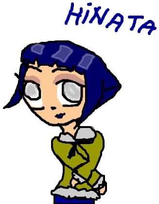 Desen 104093 continuat:anime hinata