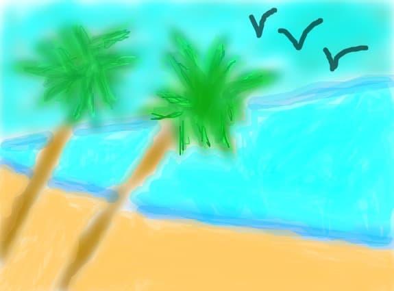 la mare