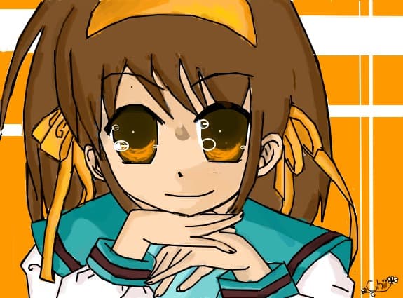 Haruhi Suzumiya