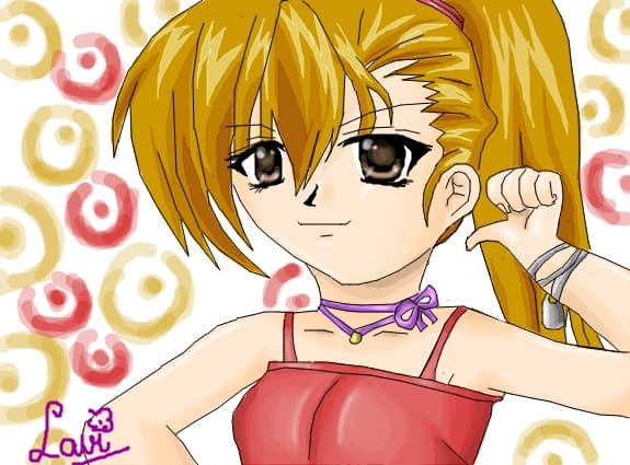 anime cool girl