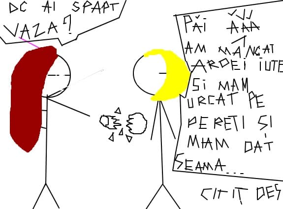 felicitari emperor....pai...aaaa...am mancat ardei iute si mam urcat pe pereti si miam