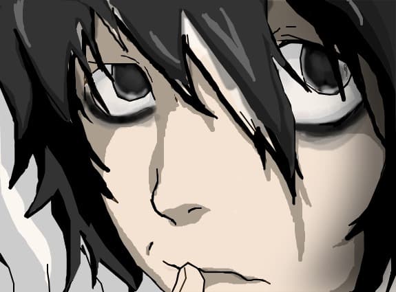 L Lawliet Ryuzaki