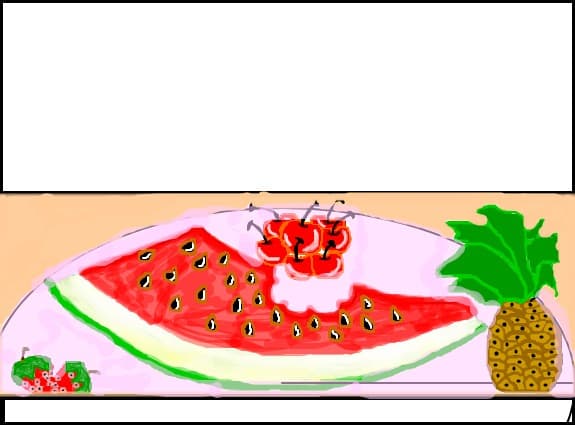 Cateva fructe