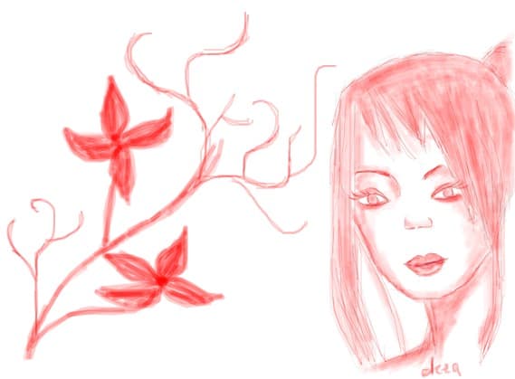 red