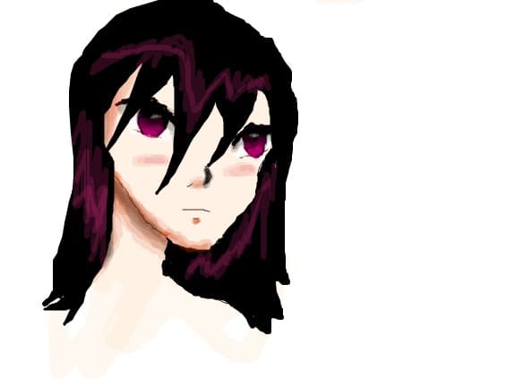 Anime girl(poate ca...avansez)
