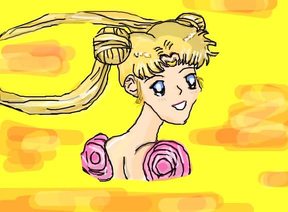 sailor moon:D