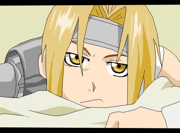 Edward Elric --Bored--