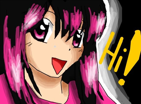 Anime girl