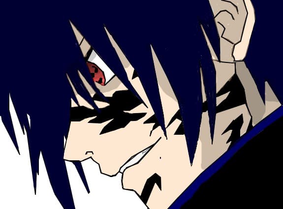 Sasuke  (primul meu desen de pe acest site)