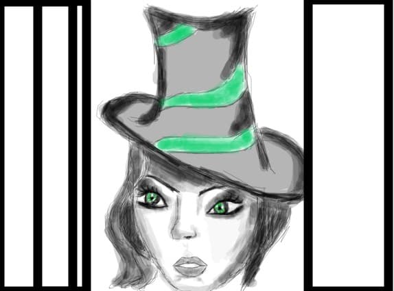 B&amp;W&amp;green