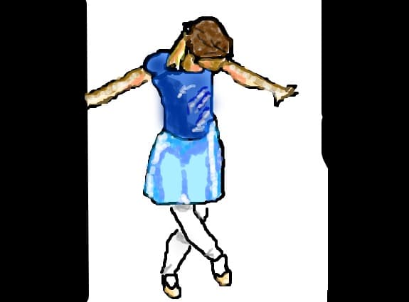 micuta balerina