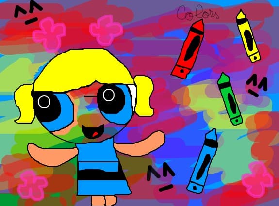 cOLORS...