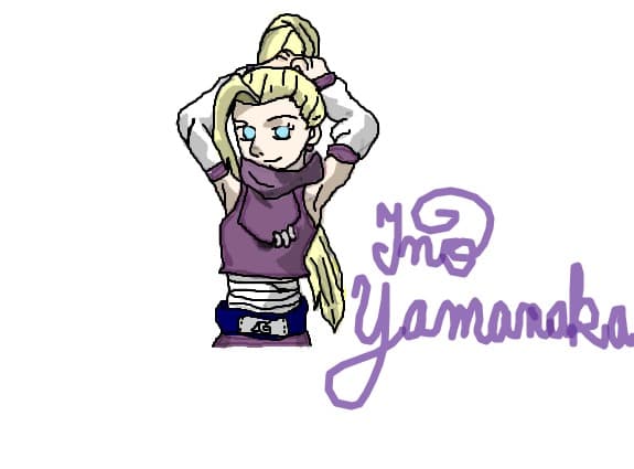 white ino