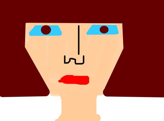 A girl