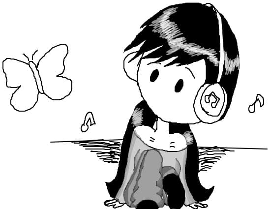 anime emo music